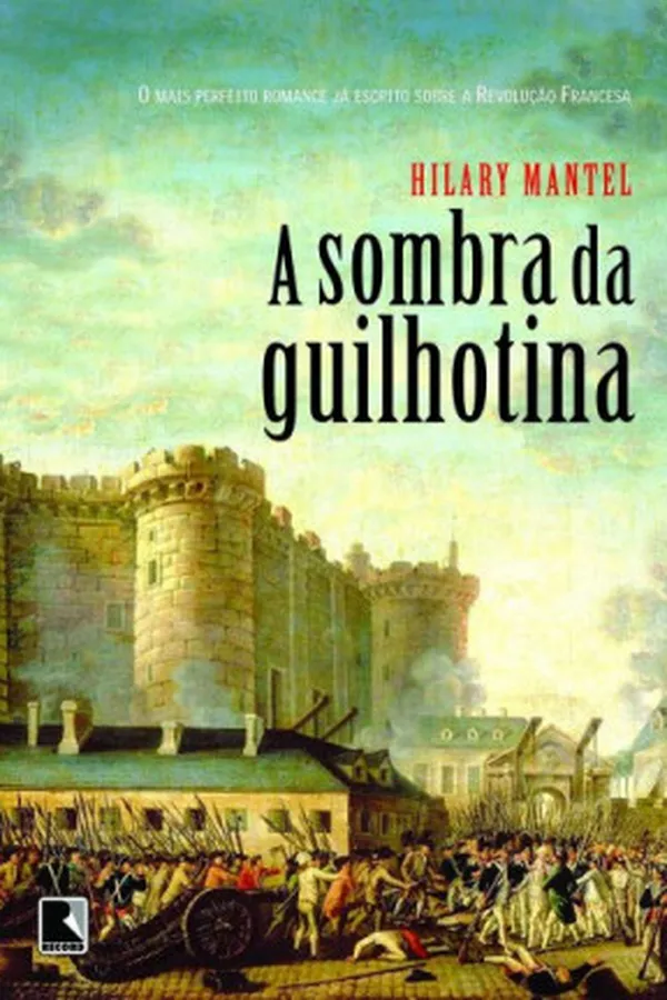Capa de A Sombra da Guilhotina