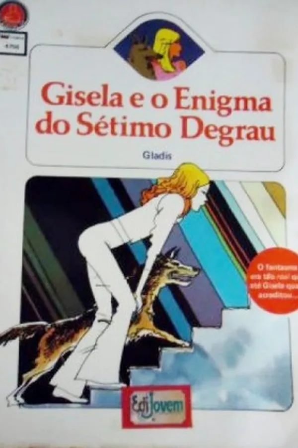 Capa de Gisela e o Enigma do Sétimo Degrau