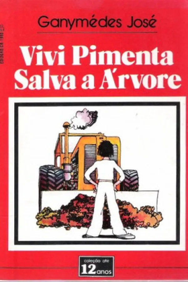 Capa de Vivi Pimenta Salva a Árvore