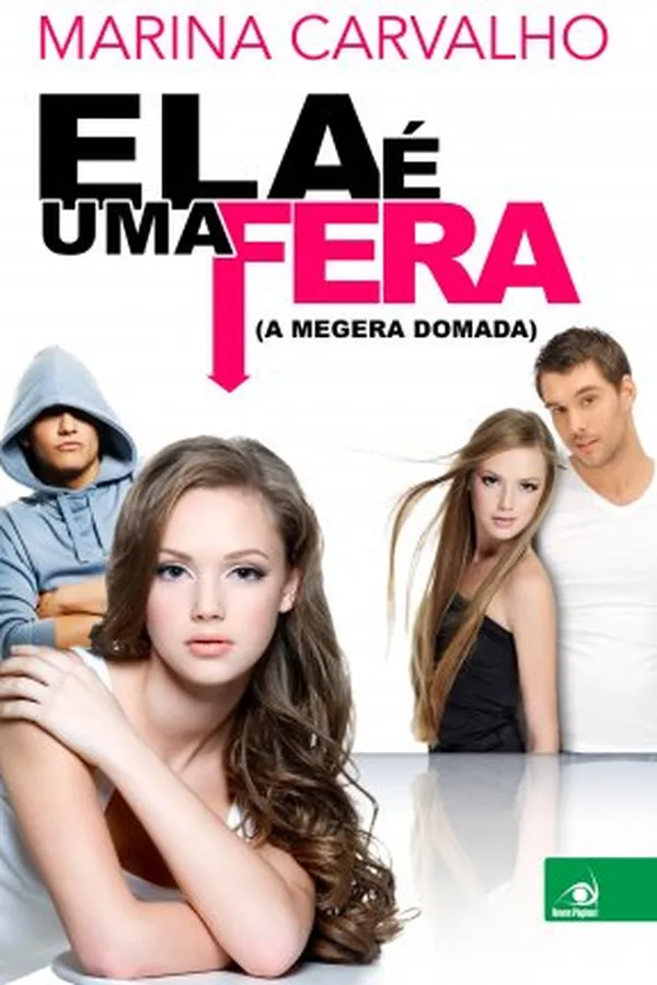 Capa de Ela é Uma Fera!