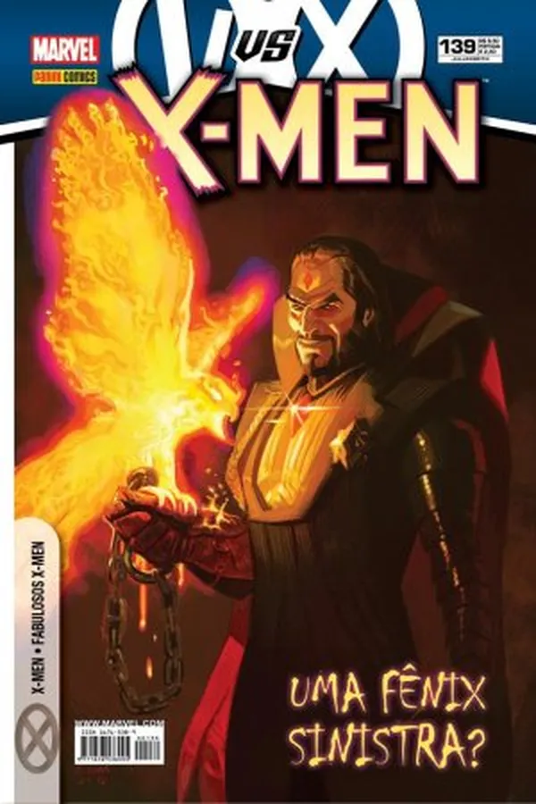 Capa de X-Men #139