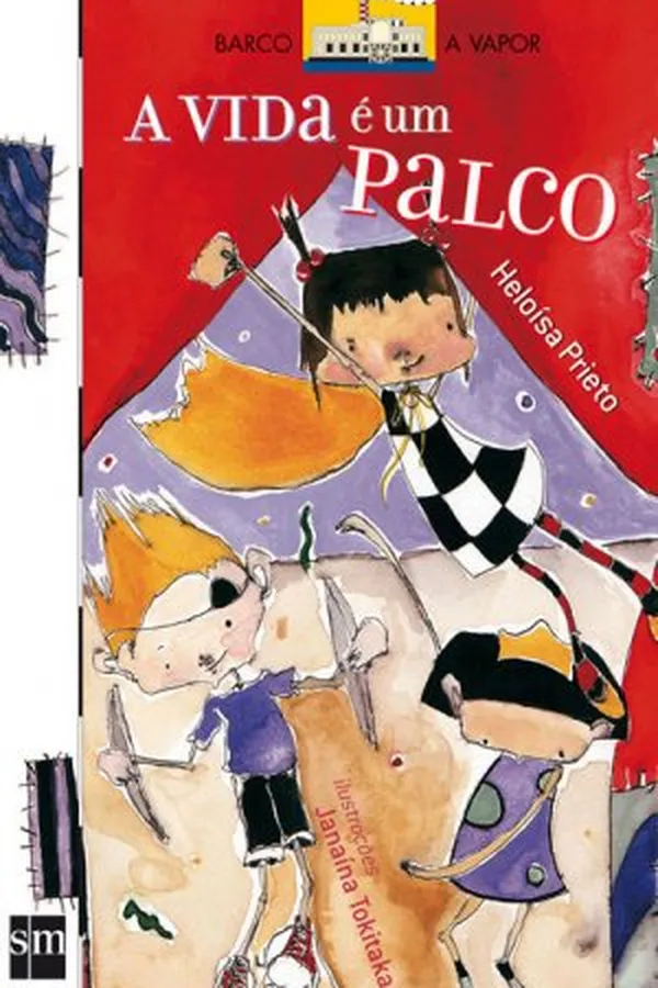Cover of A vida é um palco
