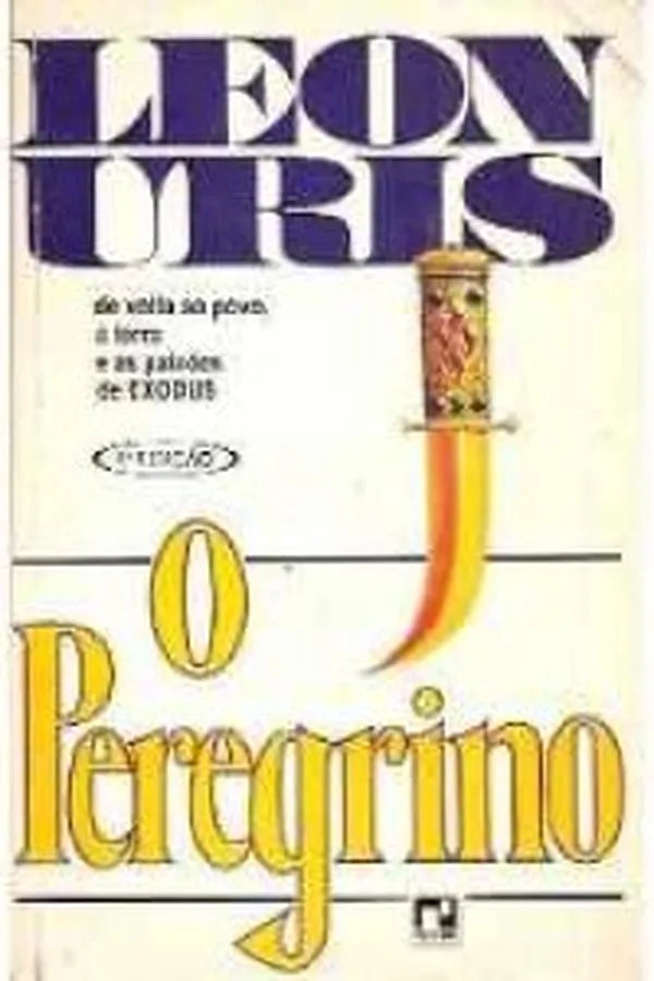 Capa de O peregrino
