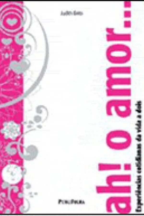 Capa de Ah! O amor...