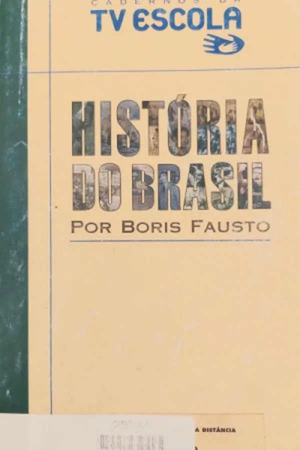 Capa de HISTÓRIA DO BRASIL