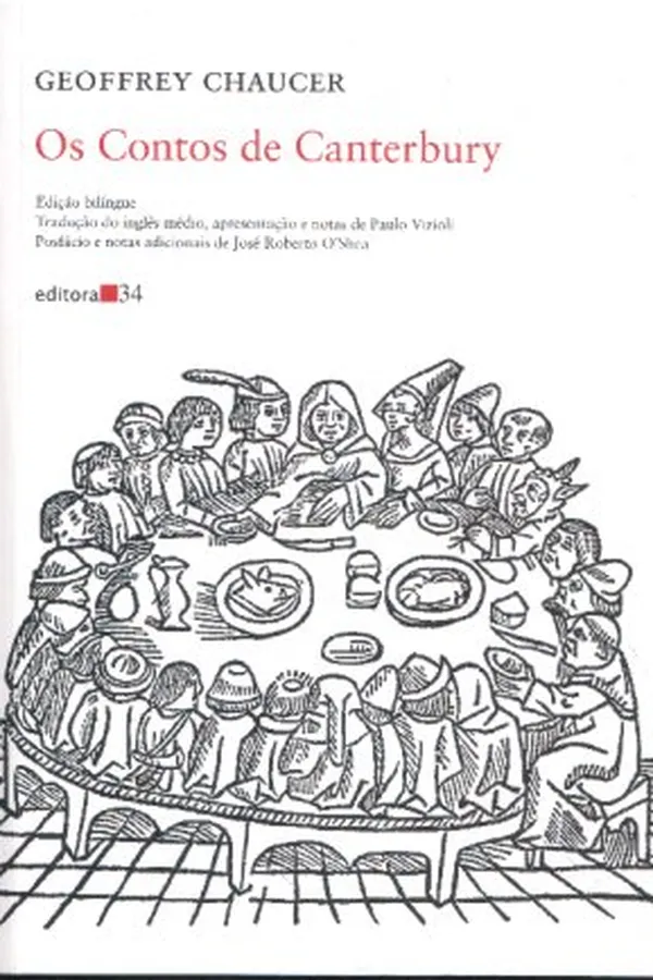 Capa de Os Contos de Canterbury