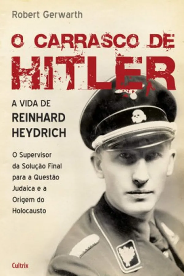 Capa de O Carrasco de Hitler