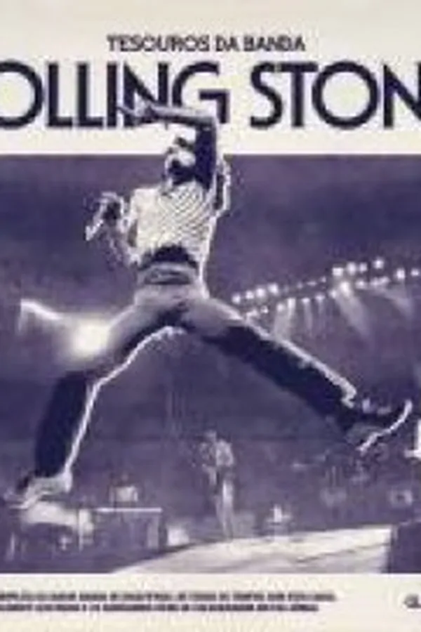 Capa de Tesouros da Banda - The Rolling Stones
