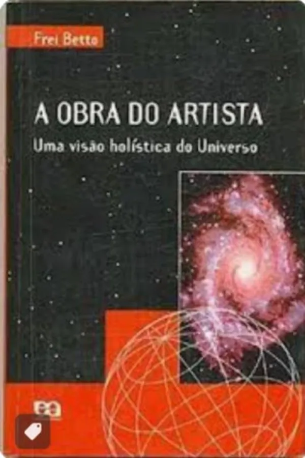 Capa de A Obra do Artista