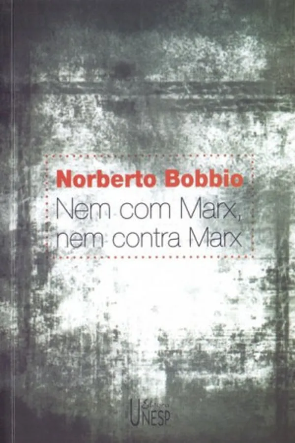 Capa de Nem com Marx, nem contra Marx