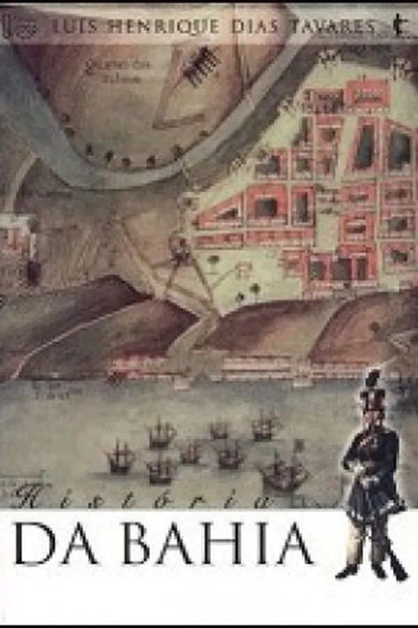 Capa de História da Bahia