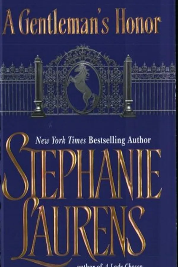 Capa de A Gentleman's Honor