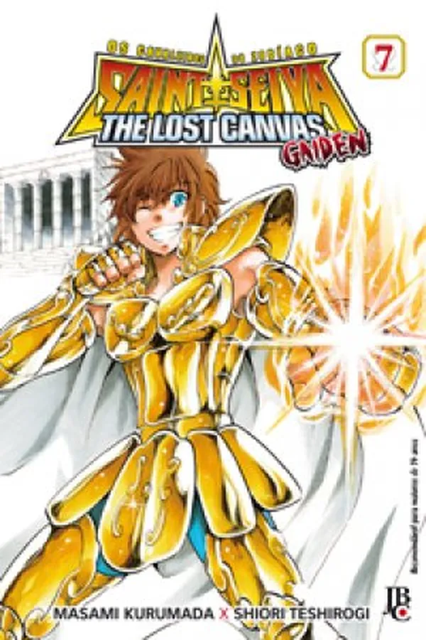 Capa de Os Cavaleiros do Zodíaco - The Lost Canvas Gaiden #07
