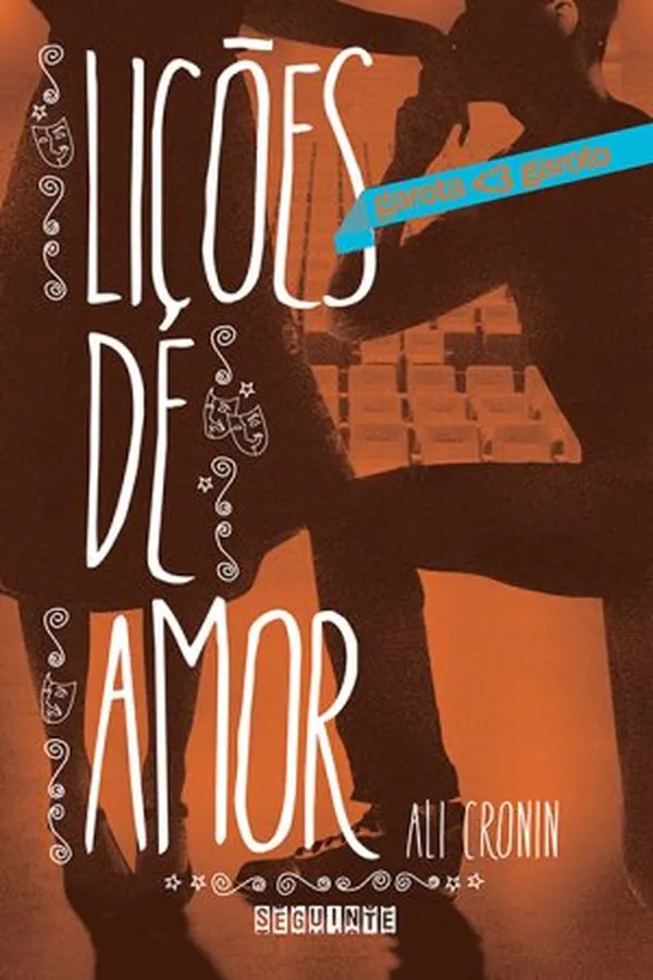 Capa de Lições de Amor
