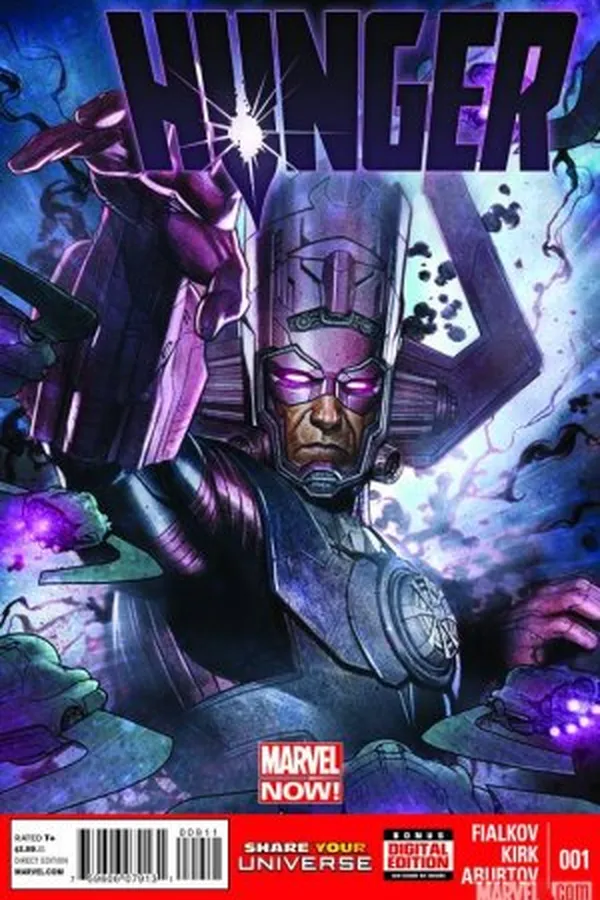 Cover of Hunger