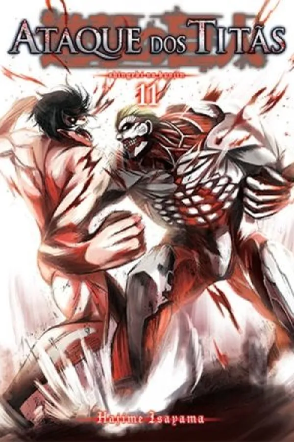 Capa de Ataque dos Titãs #11