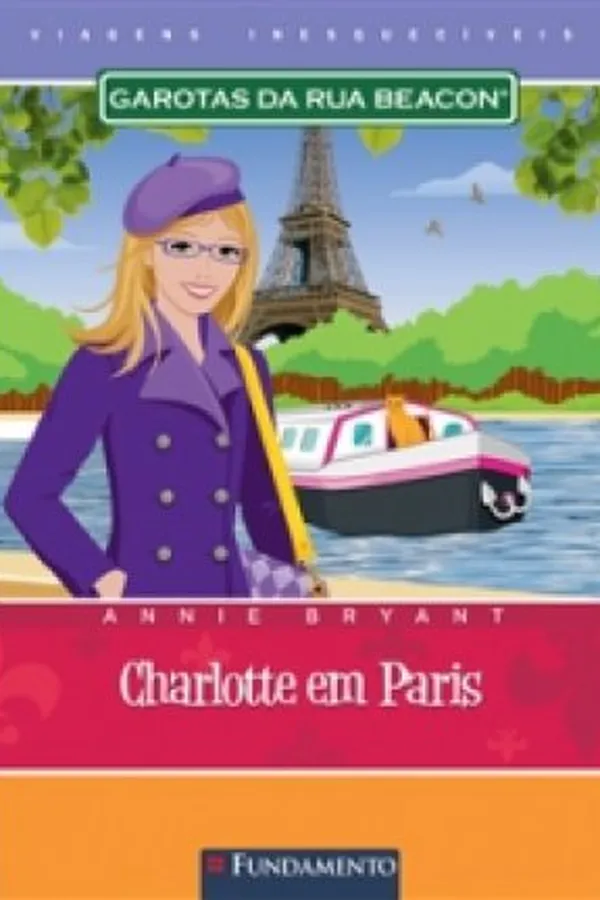 Capa de Charlotte em Paris