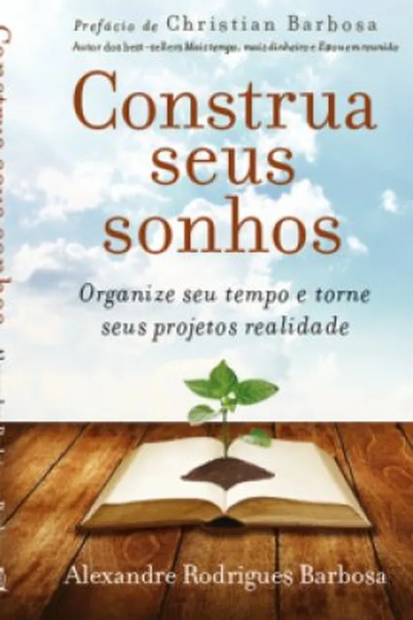 Capa de Construa seus Sonhos