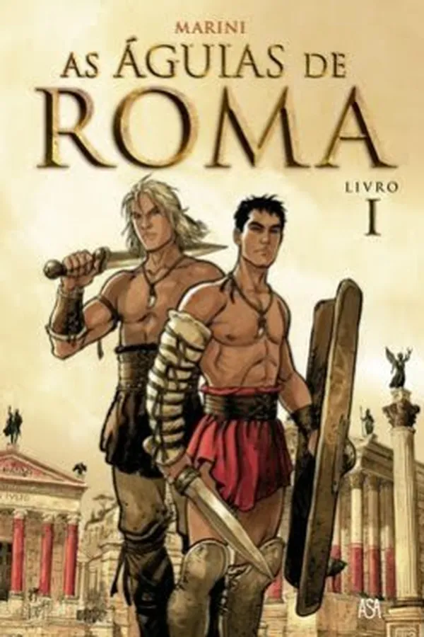 Capa de As Águias de Roma I