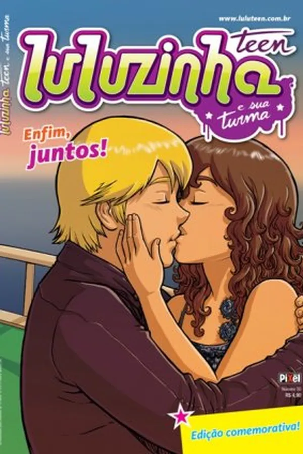 Capa de Luluzinha Teen e Sua Turma - Nº 50