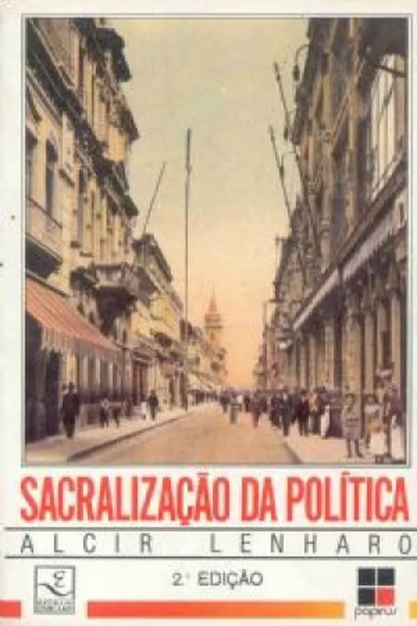 Capa de Sacralização da política