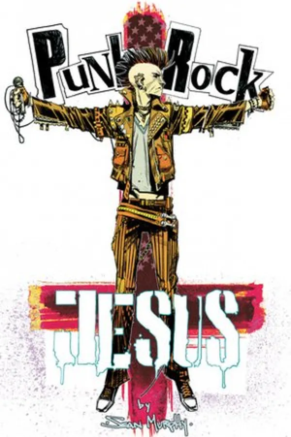 Capa de Punk Rock Jesus #6