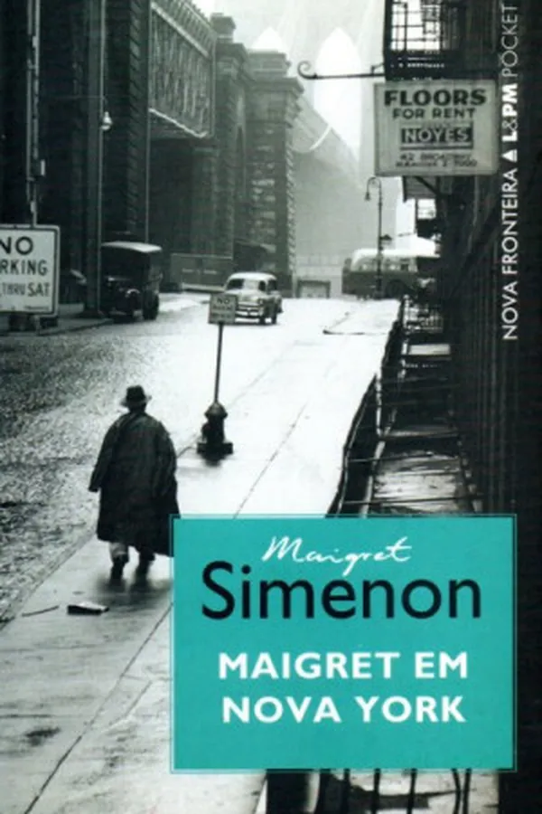 Capa de Maigret em Nova York