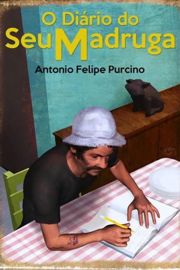 Capa de O Diário do Seu Madruga