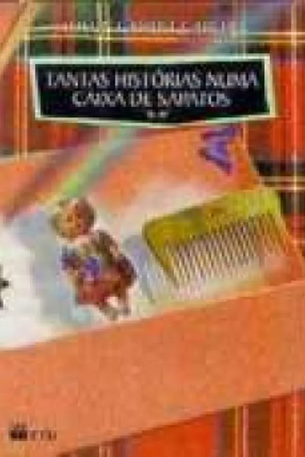 Capa de tantas histórias numa caixa de sapatos