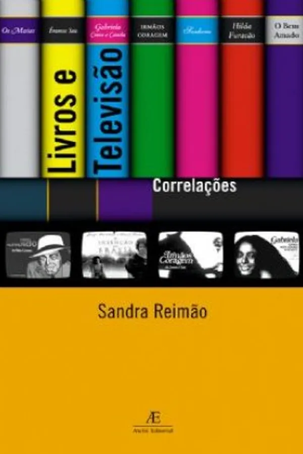 Capa de Livros e Televisão: Correlações