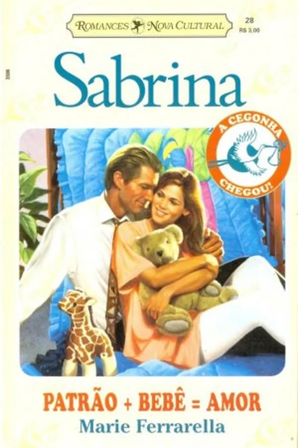 Capa de Patrão + Bebê = Amor