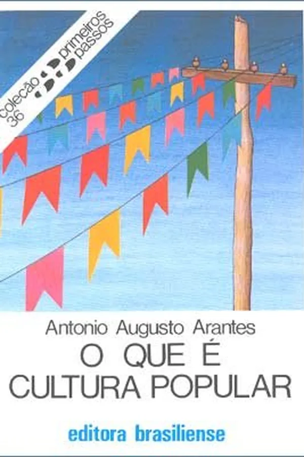 Capa de O que é cultura popular