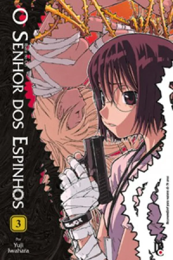 Cover of O Senhor dos Espinhos #03
