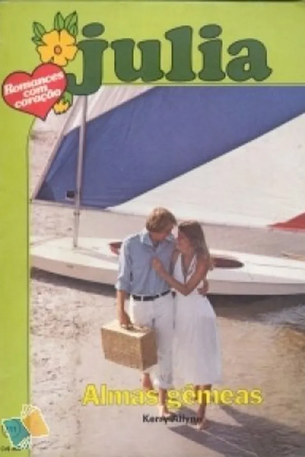 Capa de Almas gêmeas