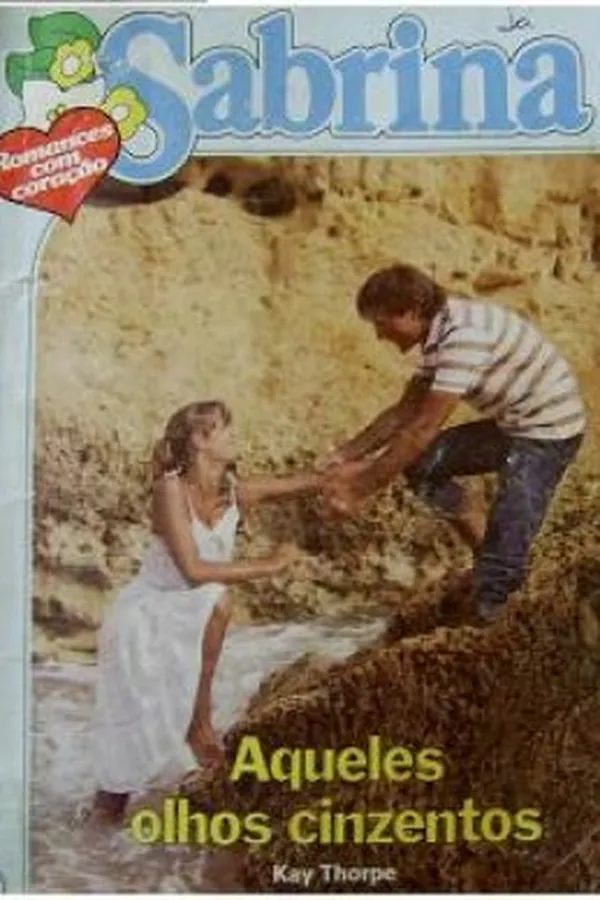 Capa de Aqueles olhos cinzentos