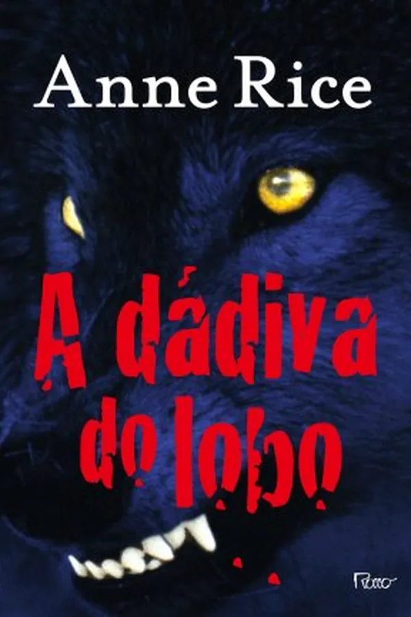Capa de A Dádiva do Lobo