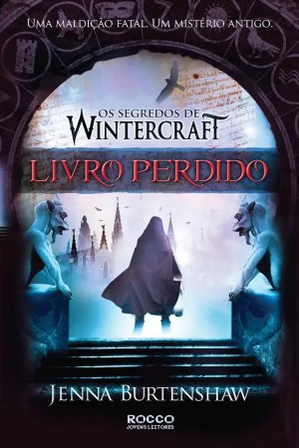 Capa de Livro Perdido