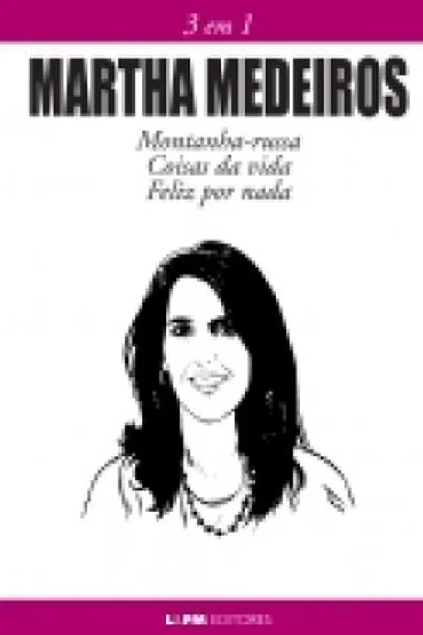 Capa de Martha Medeiros
