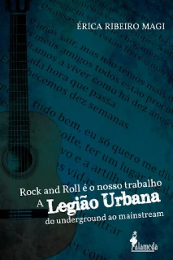 Capa de Rock and Roll É O Nosso Trabalho