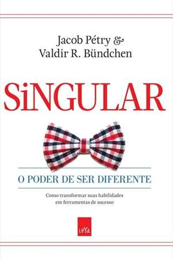 Capa de Singular - O Poder de Ser Diferente