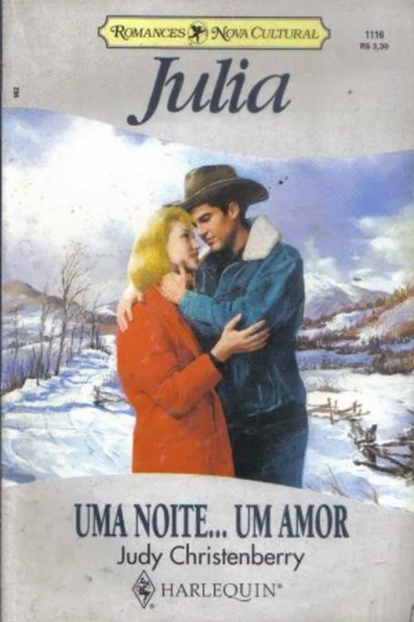 Cover of Uma noite... um amor