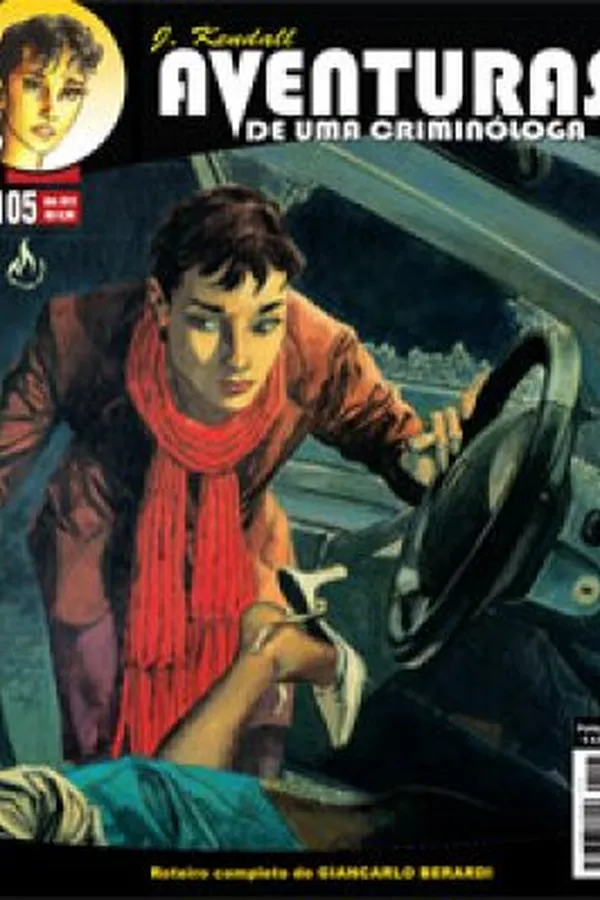 Capa de J. Kendall - Aventuras de uma Criminóloga #105