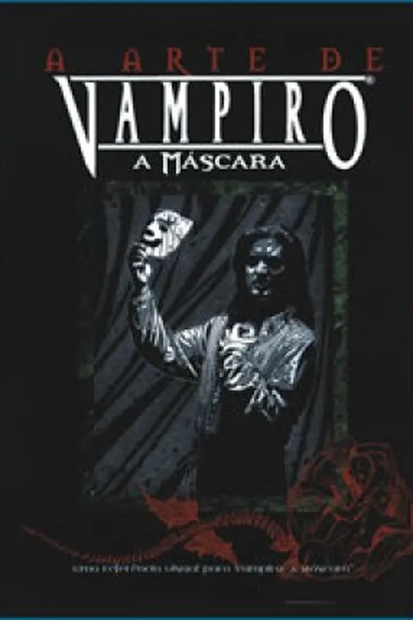 Capa de A Arte de Vampiro: A Máscara