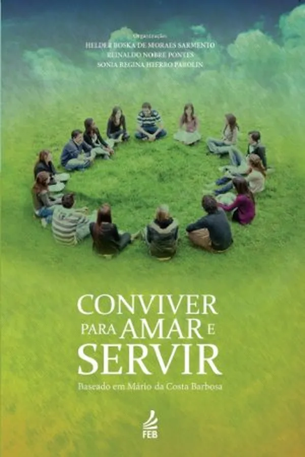 Cover of Conviver para amar e servir