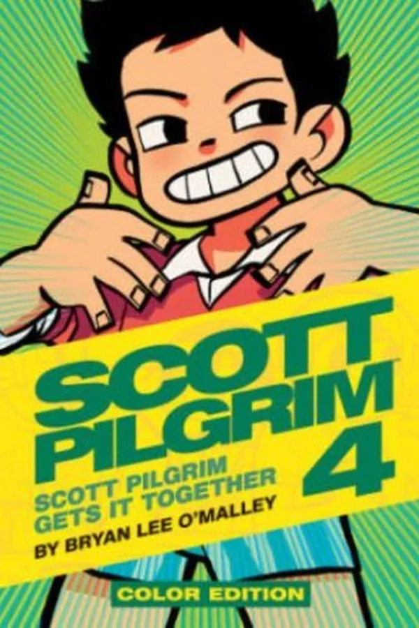 Capa de Scott Pilgrim Volume 4: Scott Pilgrim Gets it Together