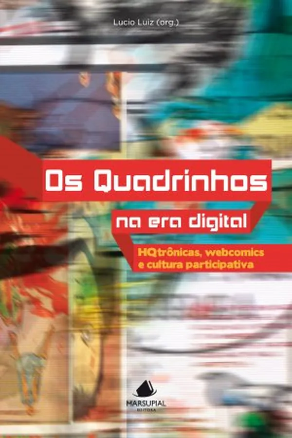 Capa de Os Quadrinhos na Era Digital