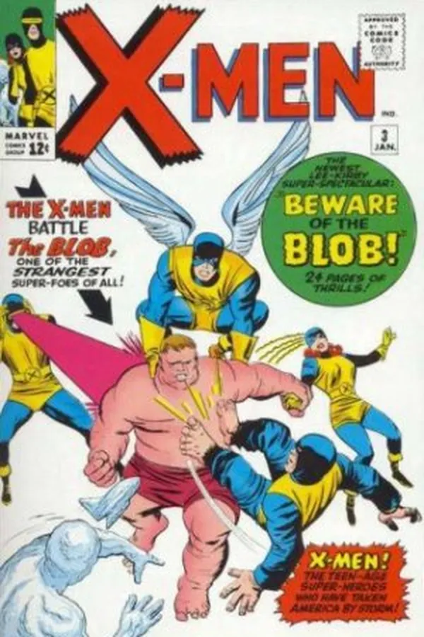 Capa de Uncanny X-Men v1 #3