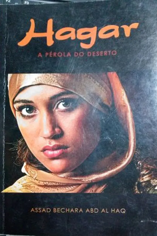 Capa de Hagar - A pérola do deserto