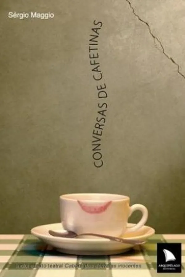Capa de Conversas de cafetinas