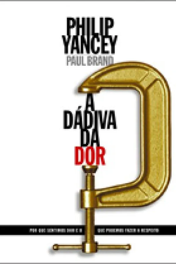 Capa de A dádiva da Dor